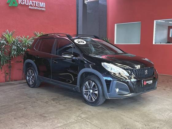 PEUGEOT 2008 1.6 16V THP FLEX GRIFFE 4P AUTOMÁTICO